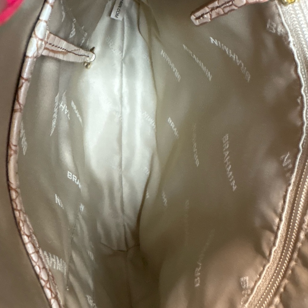 **SOLD**Brahmin GUC Katie - Doe Ombré - Crossbody - VERY RARE, HTF - Picture 8 of 11